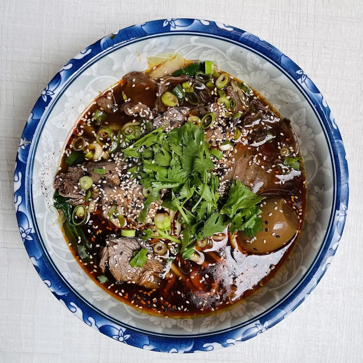 水煮牛肉